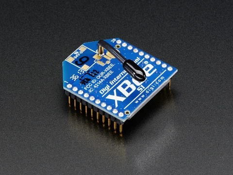 XBee Module - Series 1 - 1mW with Wire Antenna - XB24-AWI-001