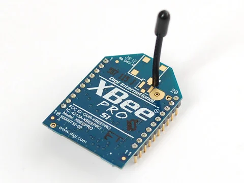 XBee Pro Module - Series 1 - 60mW with Wire Antenna - XBP24-AWI-001