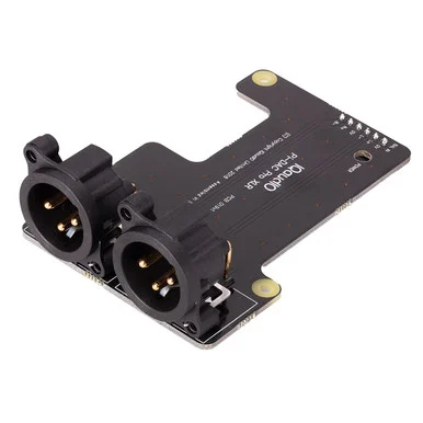 XLR Board for IQaudio DAC Pro