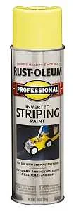 Yellow Striping Paint Spray, 18 oz Aerosol Can