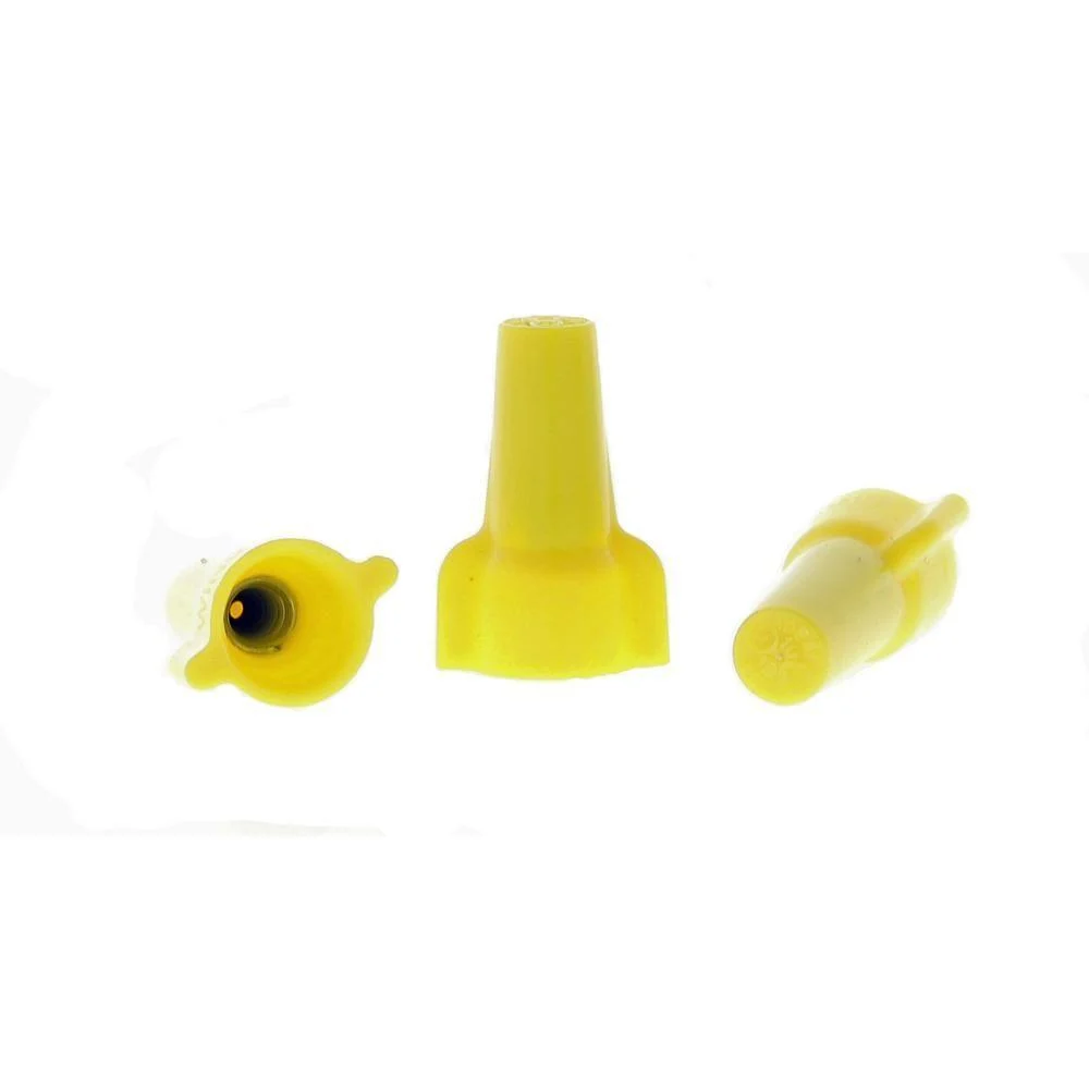 YELLOW WINGED WIRE NUT
