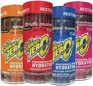 Zero Sugar Electrolyte Drink Mix Tubes 0.11 oz, Assorted Flavors (10 Ct)