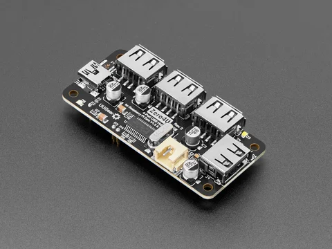 Zero4U - 4 Port USB Hub for Raspberry Pi Zero v1.3