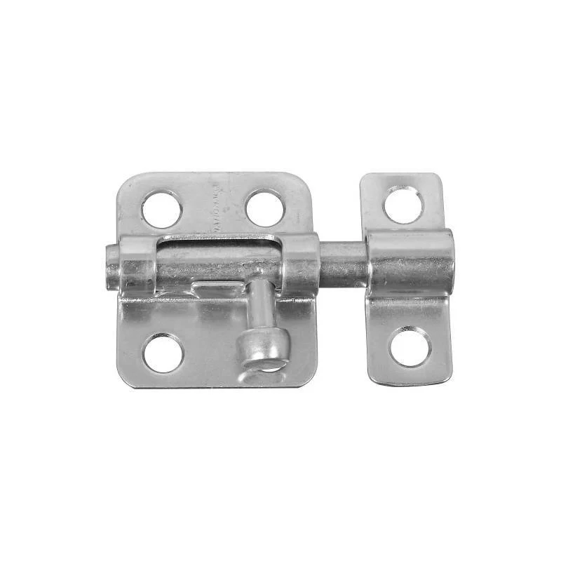 Zinc-Plated Steel Window Bolt, 2 in, 0.31 in Diameter