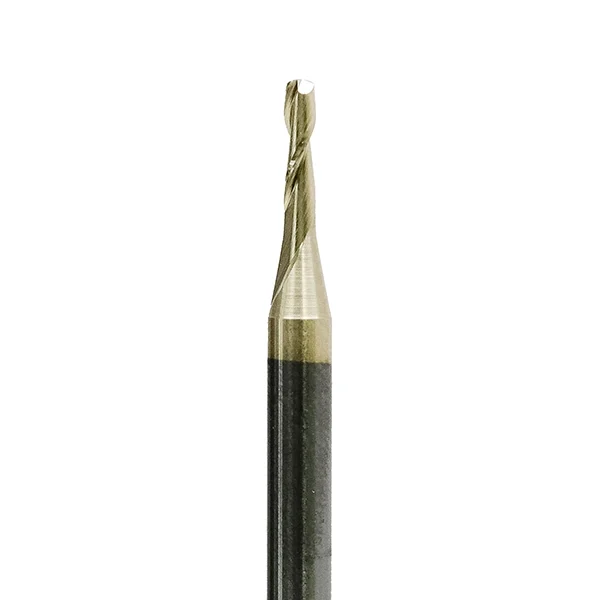 Zrn Coated Flat Cutter - 0.0625in. Diameter, #112Z (2 Pack)