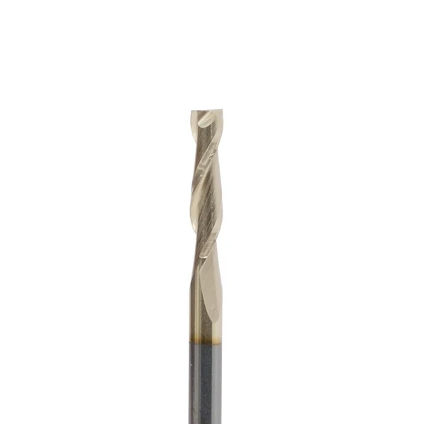 Zrn Coated Flat Cutter - 0.125" Diameter, #102Z (2 Pack)
