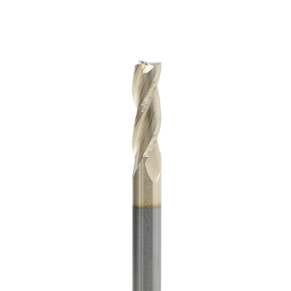 Zrn Coated Flat Cutter - 0.25" Diameter, #201Z (2 Pack)